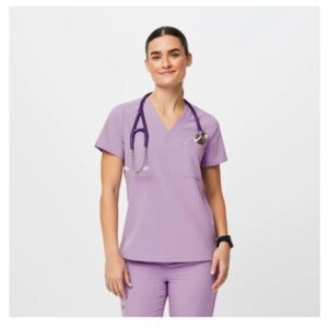Figs Scrub Set Purple XL